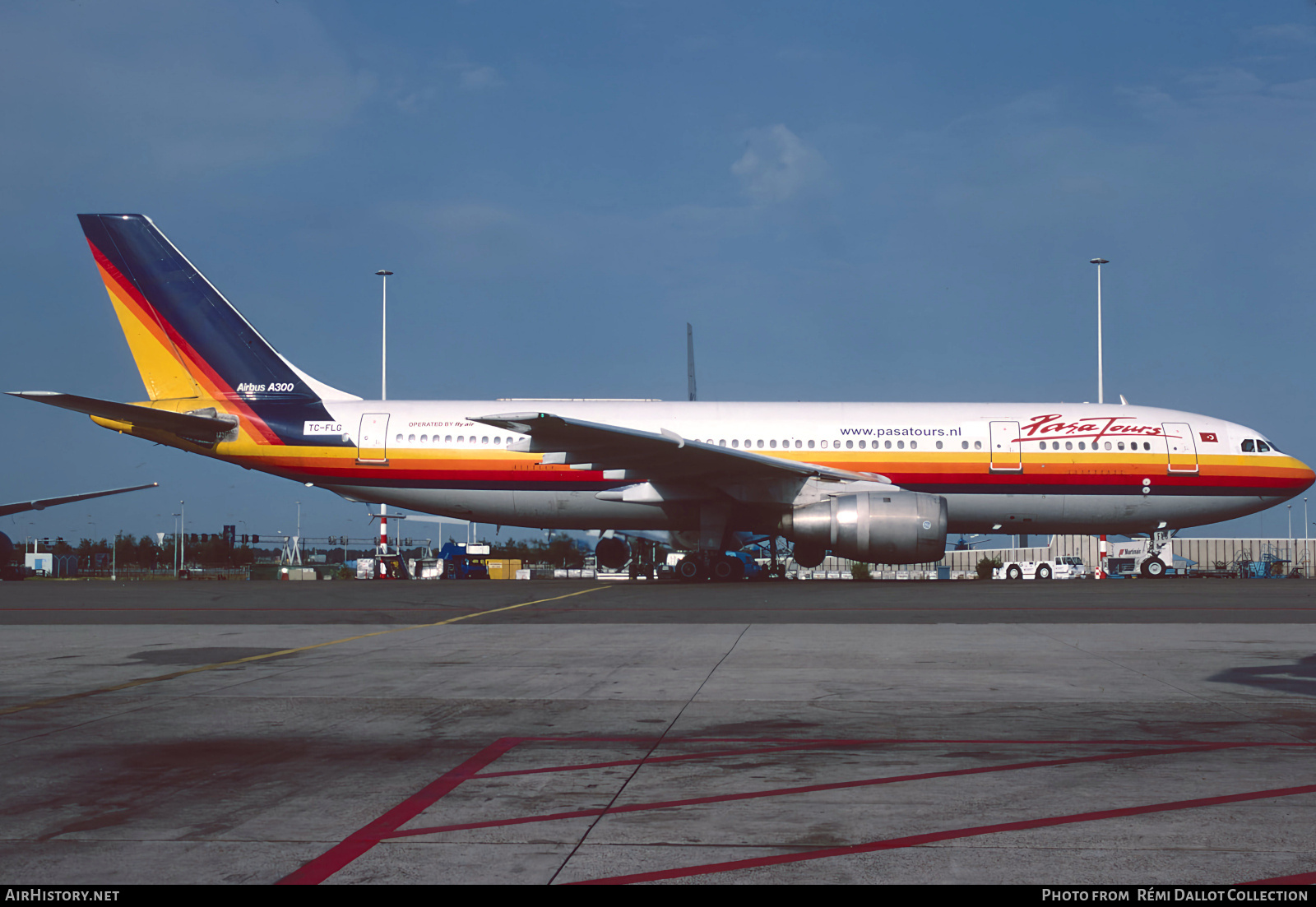 Aircraft Photo of TC-FLG | Airbus A300B4-203 | Pasa Tours | AirHistory.net #777962