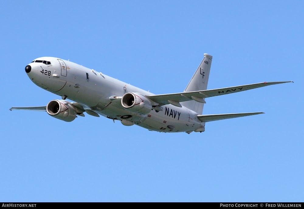 Aircraft Photo of 168428 | Boeing P-8A Poseidon | USA - Navy | AirHistory.net #777967
