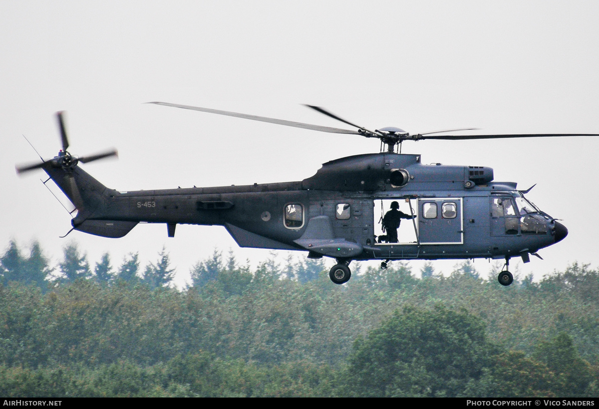 Aircraft Photo of S-453 | Eurocopter AS-532U2 Cougar Mk2 | Netherlands - Air Force | AirHistory.net #777968