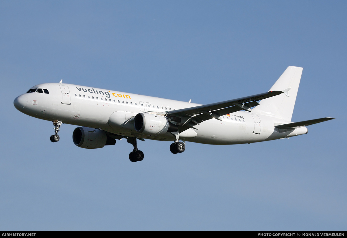 Aircraft Photo of EC-GRG | Airbus A320-211 | Vueling Airlines | AirHistory.net #777969