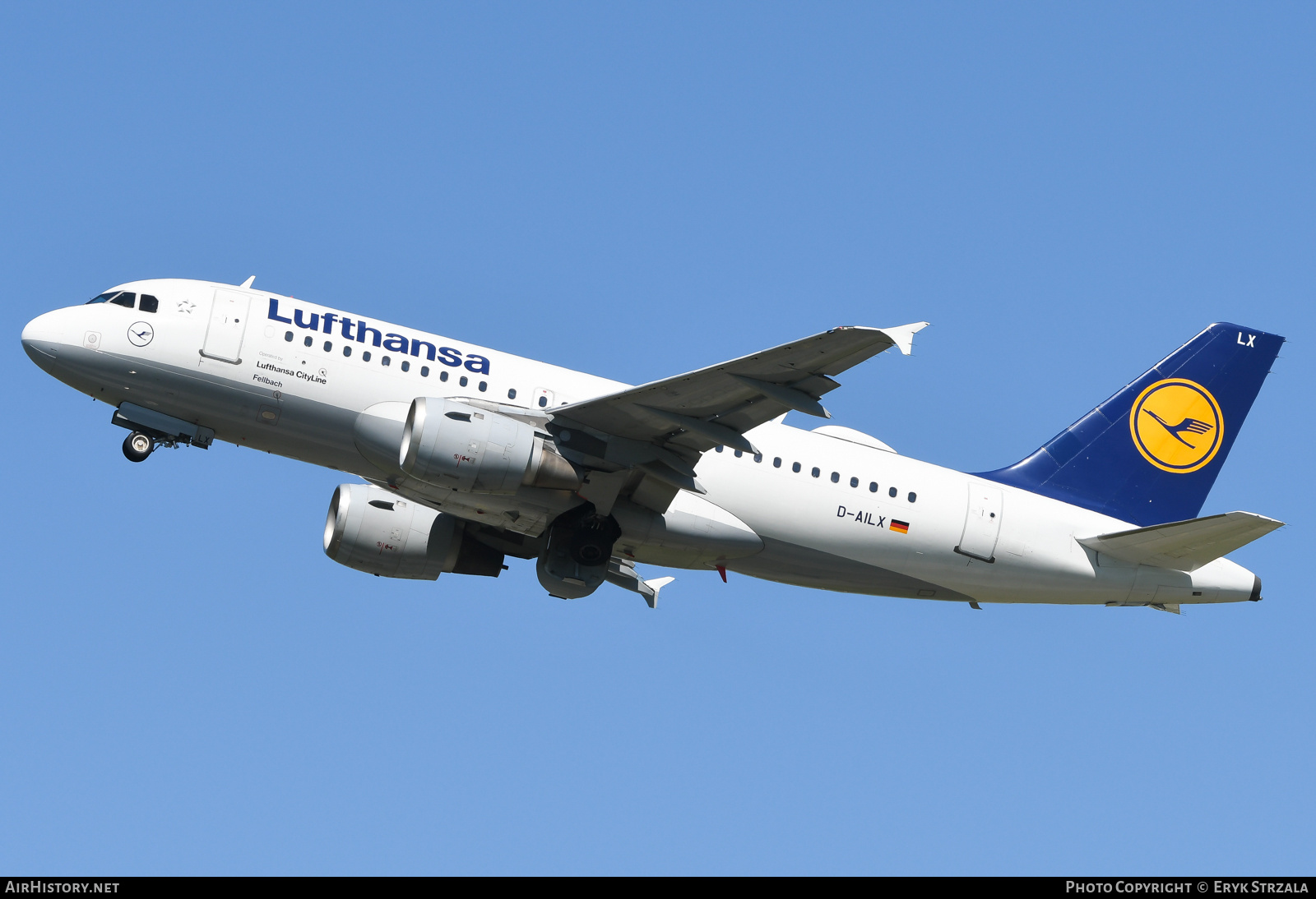 Aircraft Photo of D-AILX | Airbus A319-114 | Lufthansa | AirHistory.net #777970