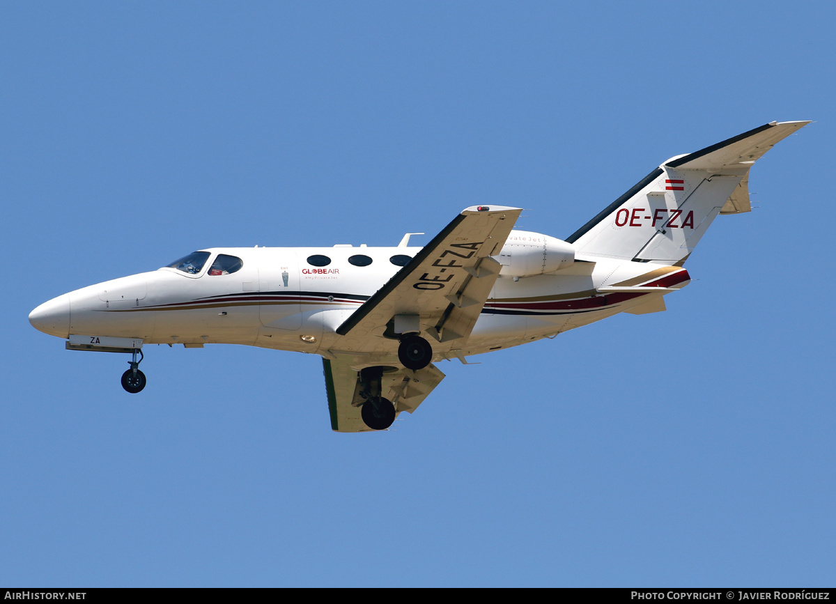 Aircraft Photo of OE-FZA | Cessna 510 Citation Mustang | GlobeAir | AirHistory.net #777977