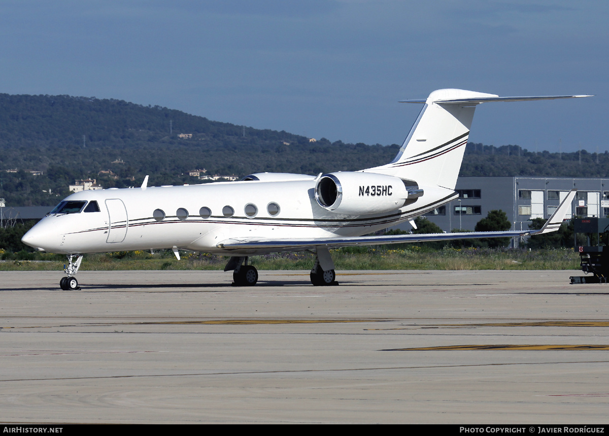Aircraft Photo of N435HC | Gulfstream Aerospace G-IV Gulfstream IV-SP | AirHistory.net #777978