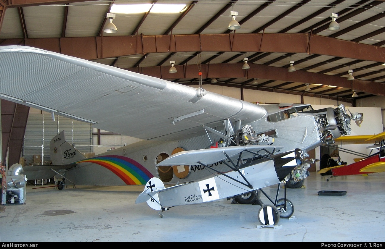 Aircraft Photo of N414H | Ford 5-AT-C Tri-Motor | Grand Canyon Airlines | AirHistory.net #777987