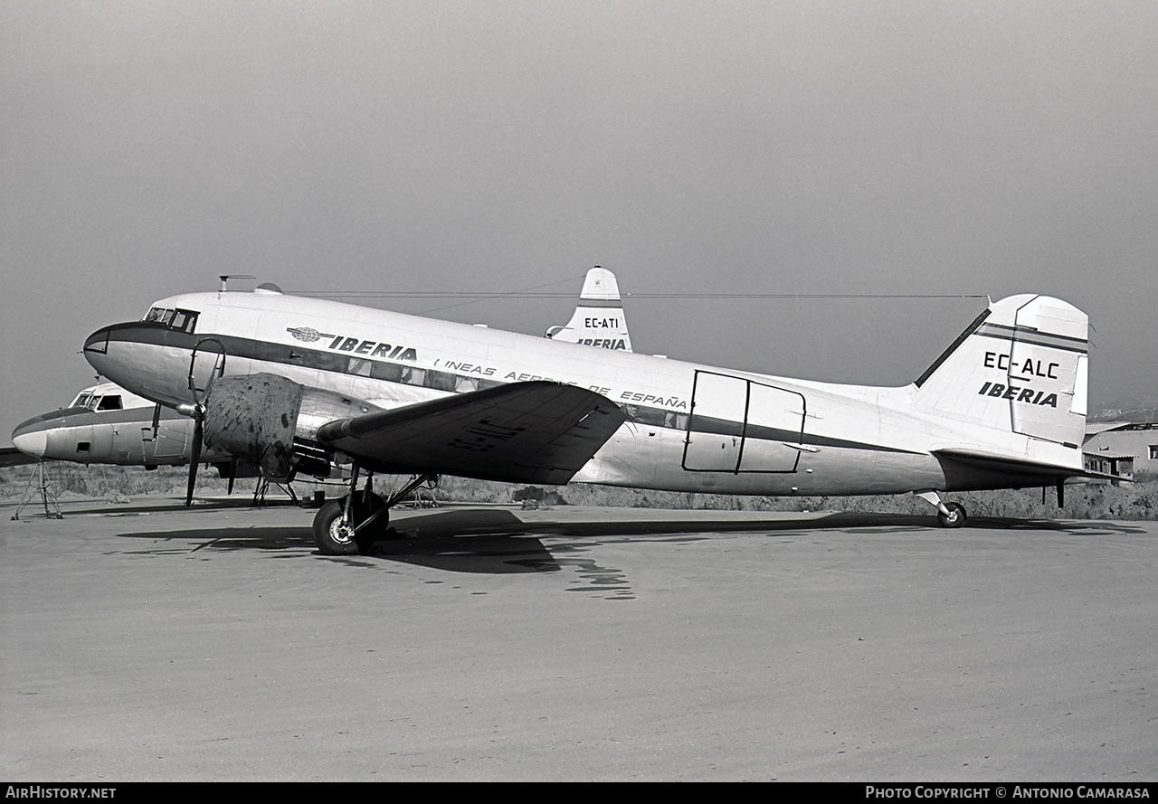 Aircraft Photo of EC-ALC | Douglas C-47A Skytrain | Iberia | AirHistory.net #777988