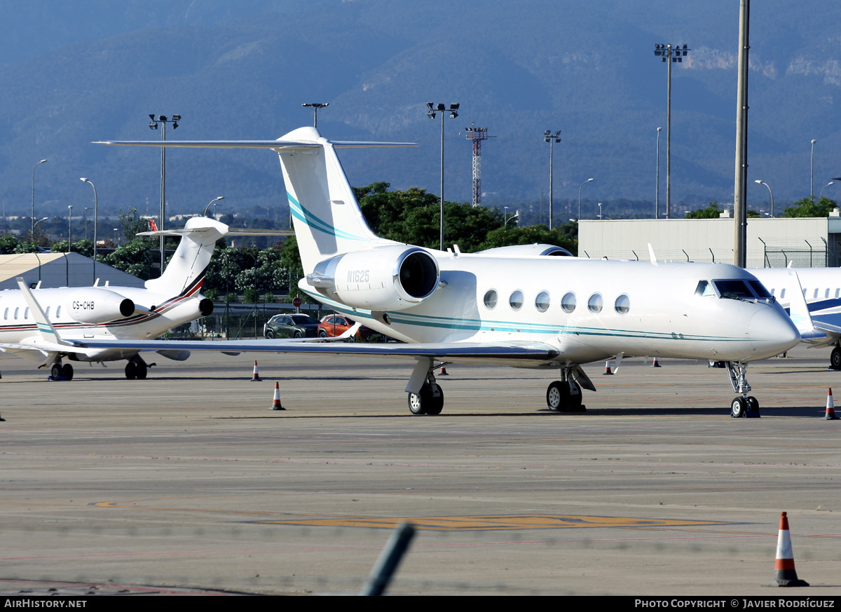Aircraft Photo of N1625 | Gulfstream Aerospace G-IV Gulfstream IV-SP | AirHistory.net #777998