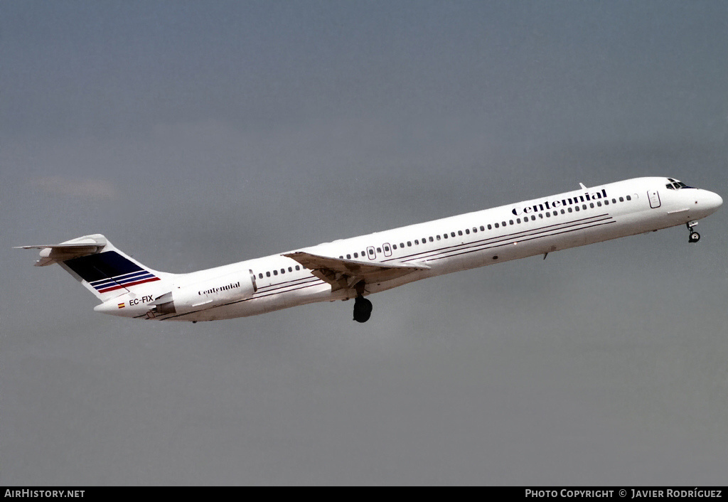 Aircraft Photo of EC-FIX | McDonnell Douglas MD-83 (DC-9-83) | Centennial Airlines | AirHistory.net #778001