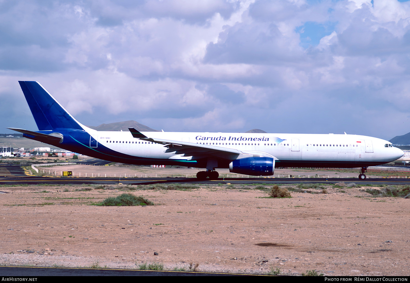 Aircraft Photo of OY-VKI | Airbus A330-343E | Garuda Indonesia | AirHistory.net #778003