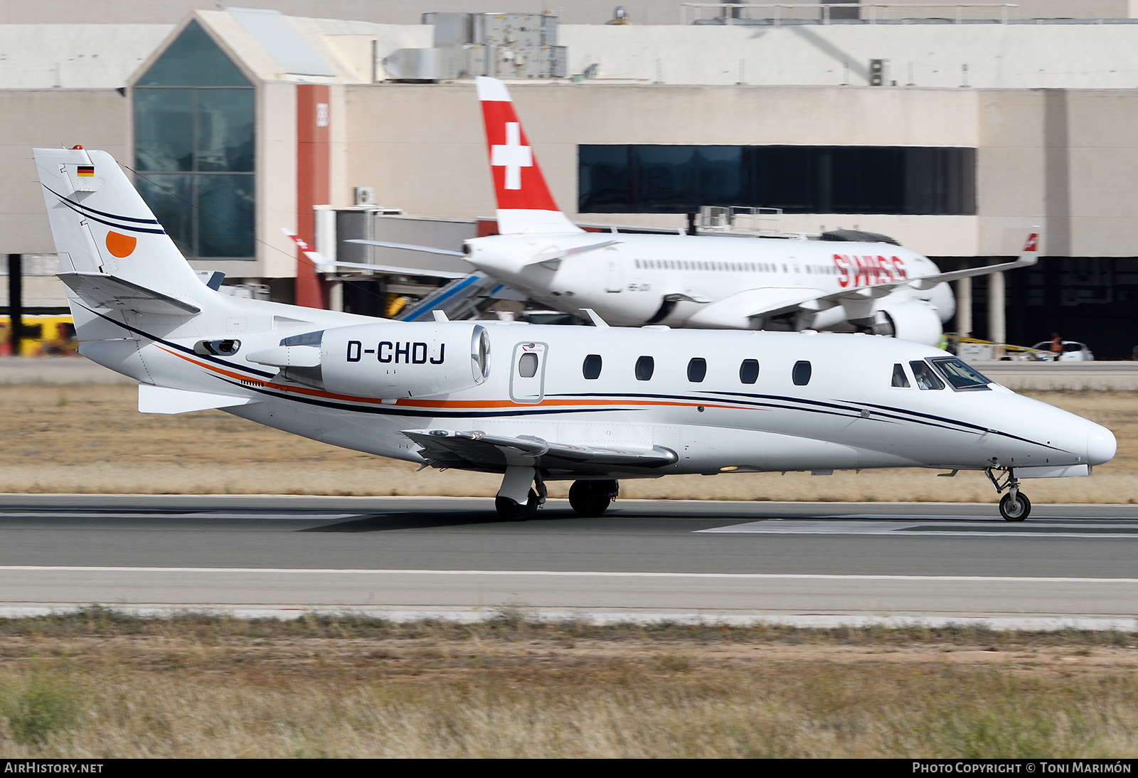 Aircraft Photo of D-CHDJ | Cessna 560XL Citation XLS | AirHistory.net #778005