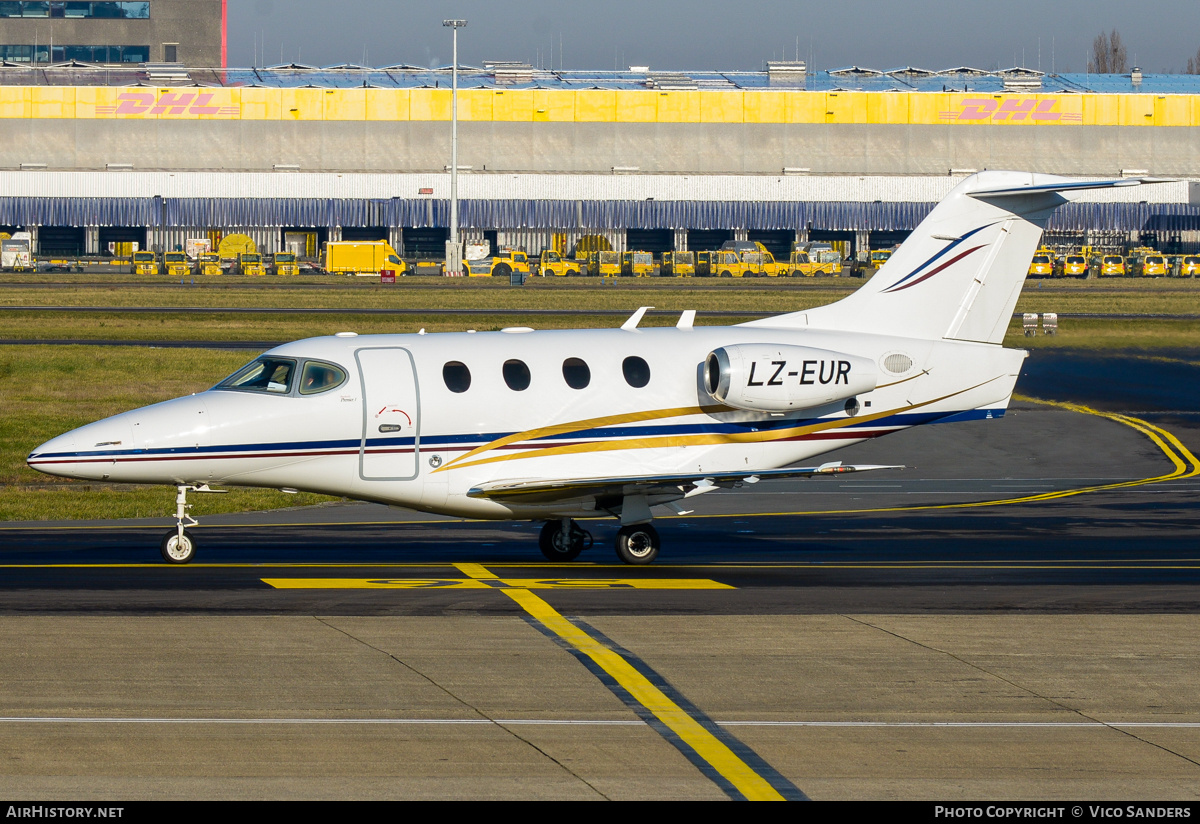 Aircraft Photo of LZ-EUR | Raytheon 390 Premier I | AirHistory.net #778010