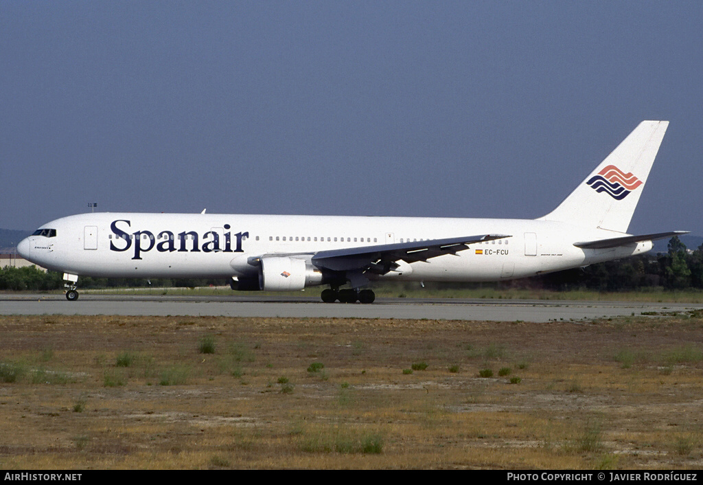 Aircraft Photo of EC-FCU | Boeing 767-3Y0/ER | Spanair | AirHistory.net #778014