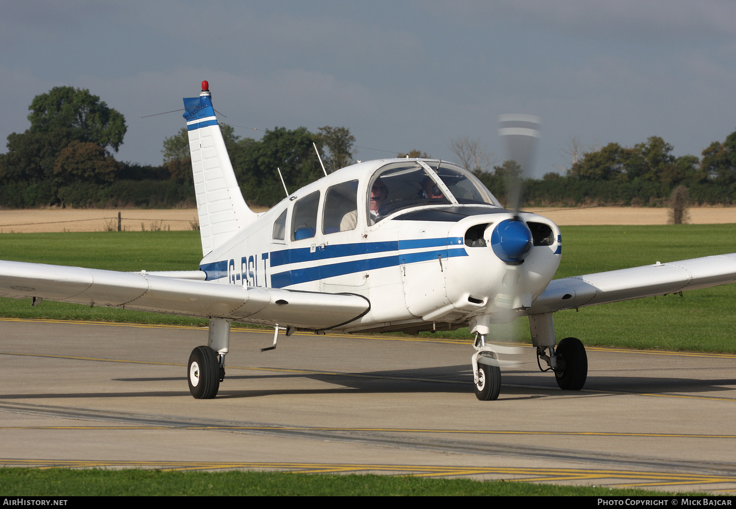 Aircraft Photo of G-BSLT | Piper PA-28-161 Warrior II | AirHistory.net #778016