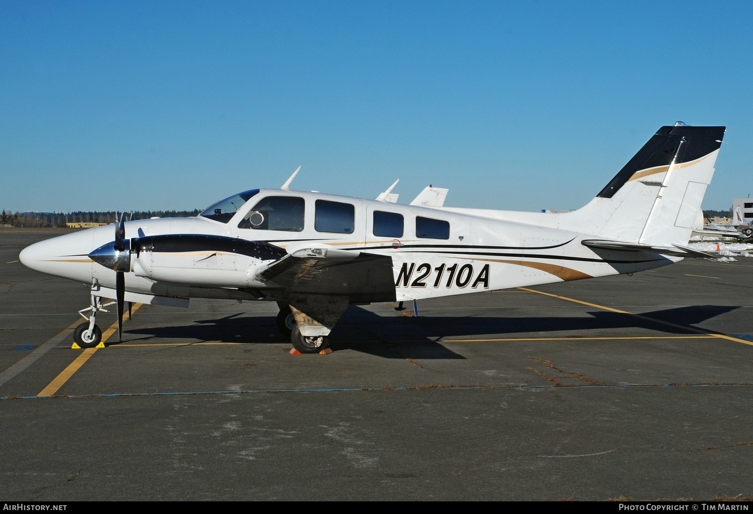 Aircraft Photo of N2110A | Beech 58P Pressurized Baron | AirHistory.net #778019