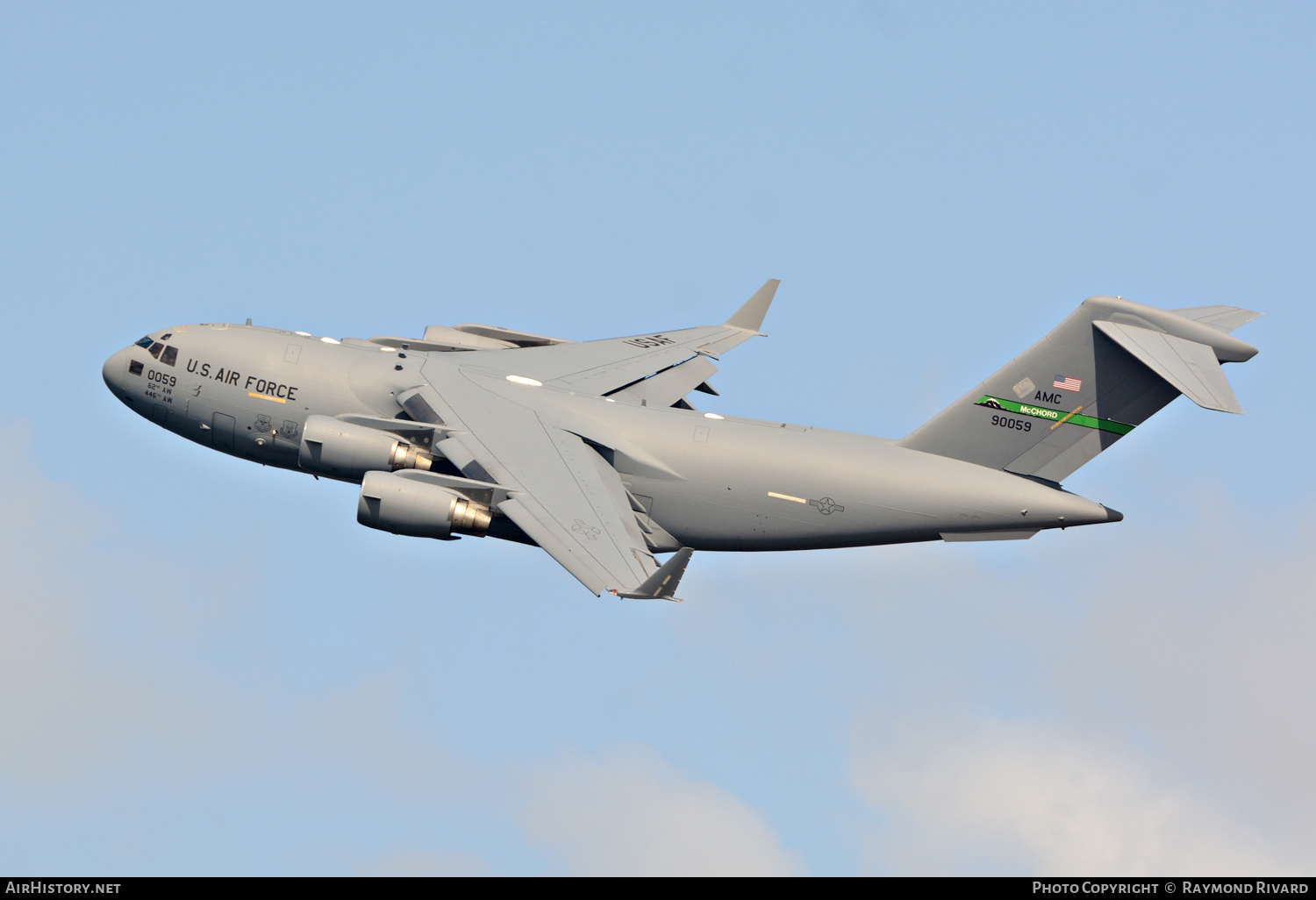 Aircraft Photo of 99-0059 / 90059 | Boeing C-17A Globemaster III | USA - Air Force | AirHistory.net #778021