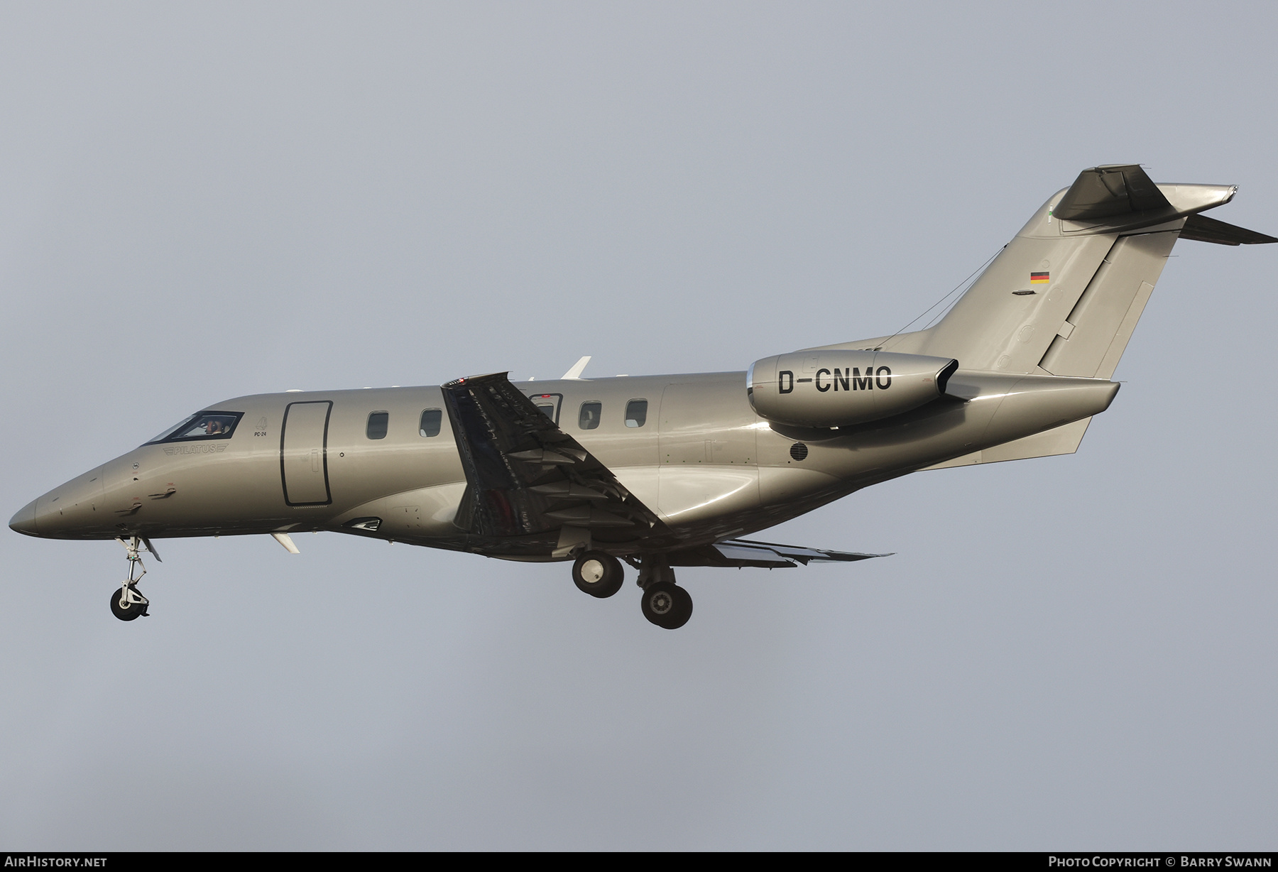 Aircraft Photo of D-CNMO | Pilatus PC-24 | AirHistory.net #778025