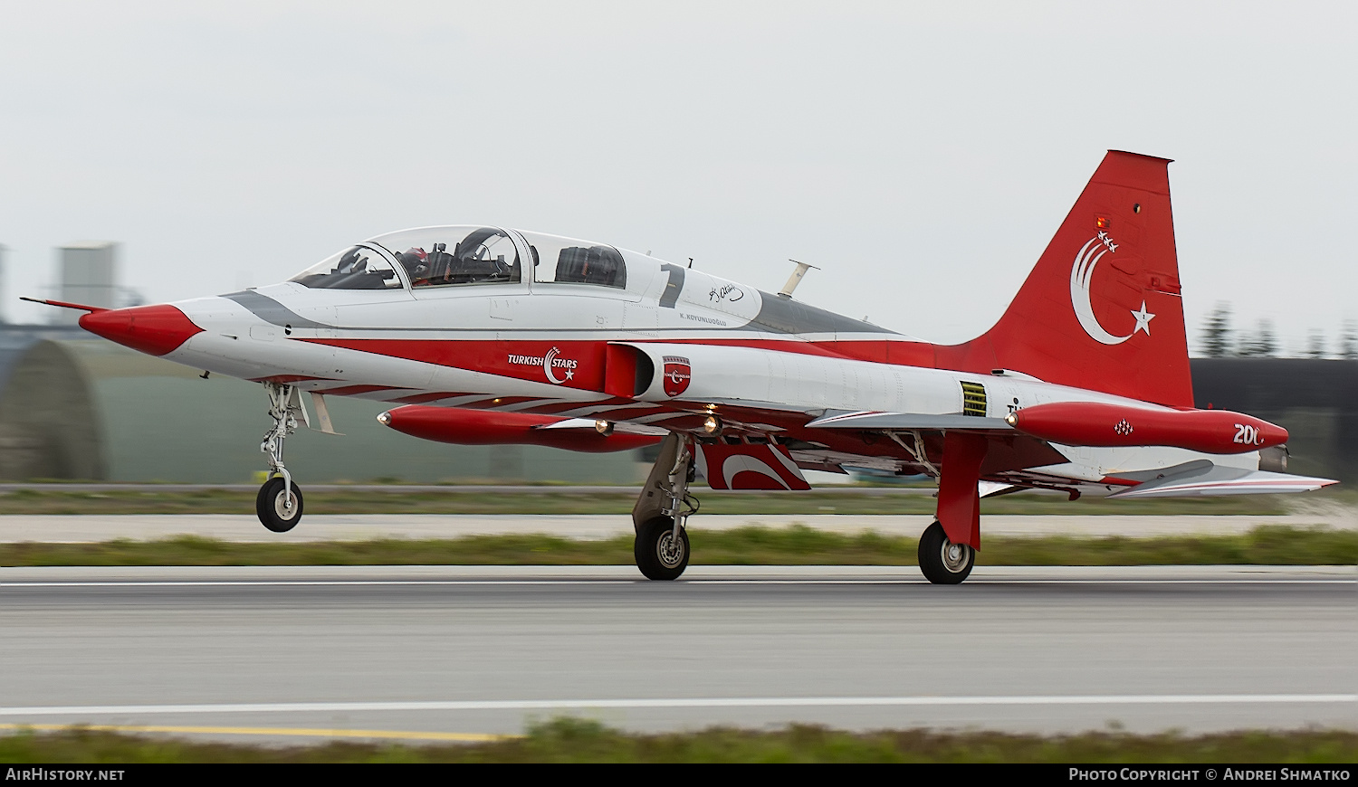 Aircraft Photo of 71-4020 | Canadair NF-5B-2000 | Turkey - Air Force | AirHistory.net #778032