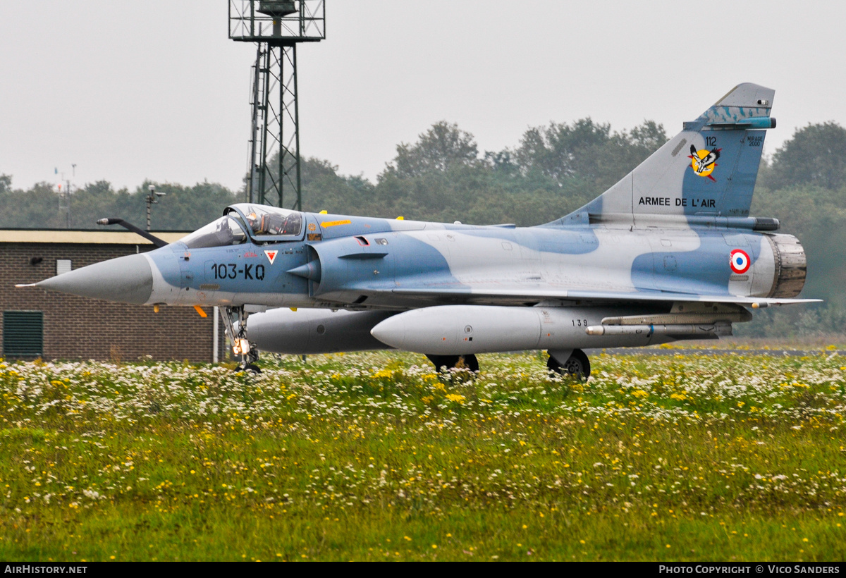 Aircraft Photo of 112 | Dassault Mirage 2000C | France - Air Force | AirHistory.net #778042
