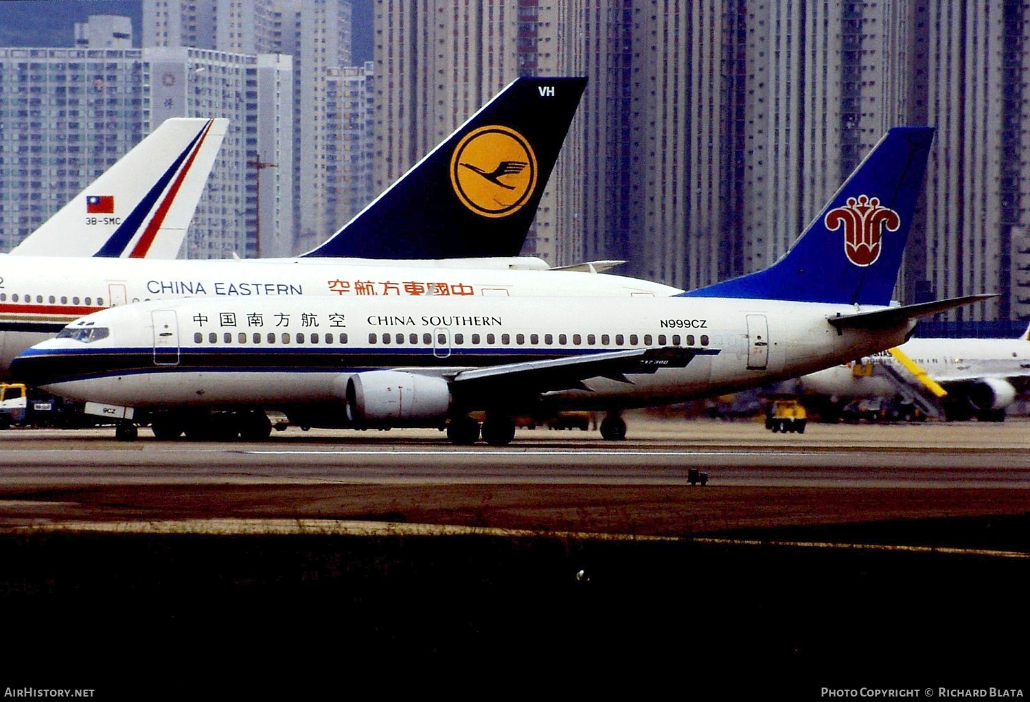 Aircraft Photo of N999CZ | Boeing 737-3Y9 | China Southern Airlines | AirHistory.net #778048