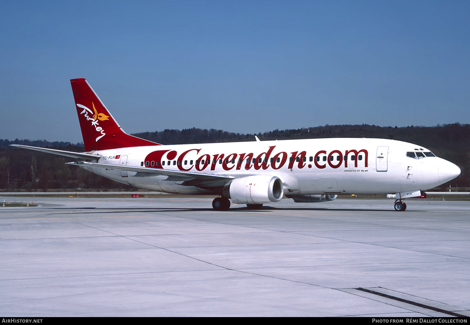 Aircraft Photo of TC-FLH | Boeing 737-3Q8 | Corendon Airlines | AirHistory.net #778050
