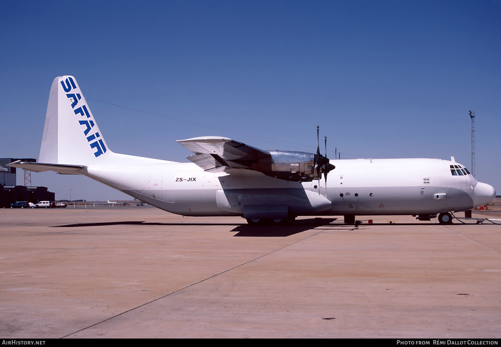 Aircraft Photo of ZS-JIX | Lockheed L-100-30 Hercules (382G) | Safair | AirHistory.net #778051