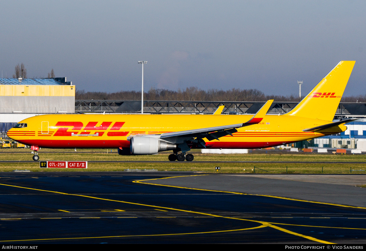 Aircraft Photo of G-DHLM | Boeing 767-324/ER(BCF) | DHL International | AirHistory.net #778052