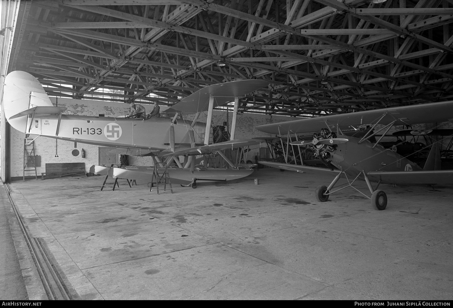 Aircraft Photo of RI-133 | Blackburn Ripon II F | Finland - Air Force | AirHistory.net #778059