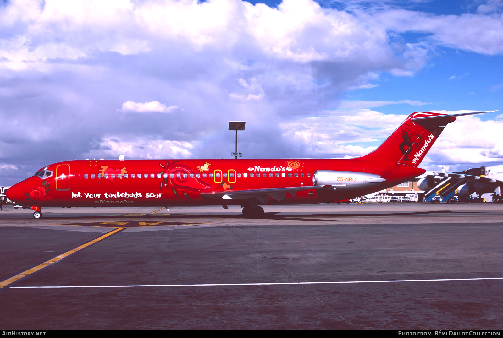 Aircraft Photo of ZS-NRC | McDonnell Douglas DC-9-32 | 1Time | AirHistory.net #778060