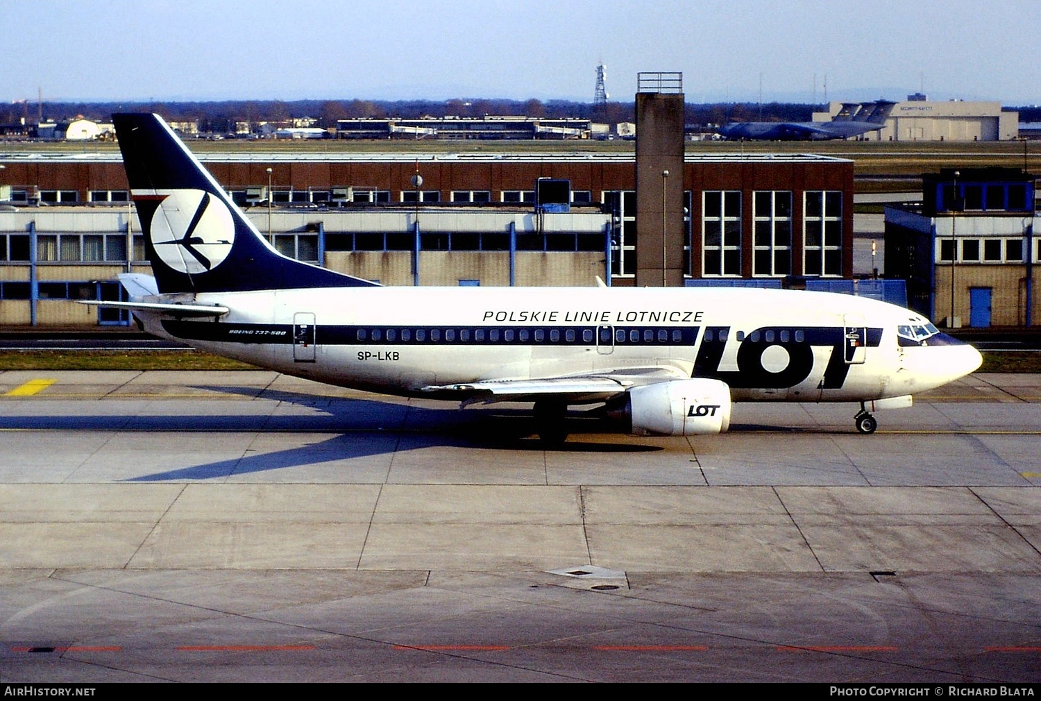 Aircraft Photo of SP-LKB | Boeing 737-55D | LOT Polish Airlines - Polskie Linie Lotnicze | AirHistory.net #778062