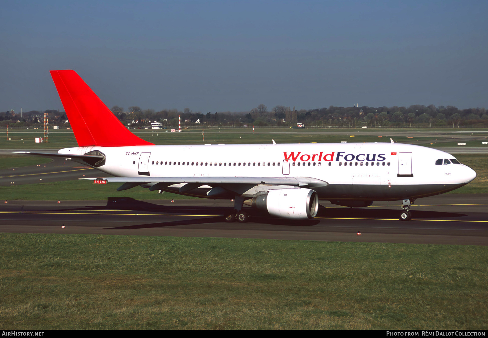 Aircraft Photo of TC-AKP | Airbus A310-203 | World Focus Airlines | AirHistory.net #778064