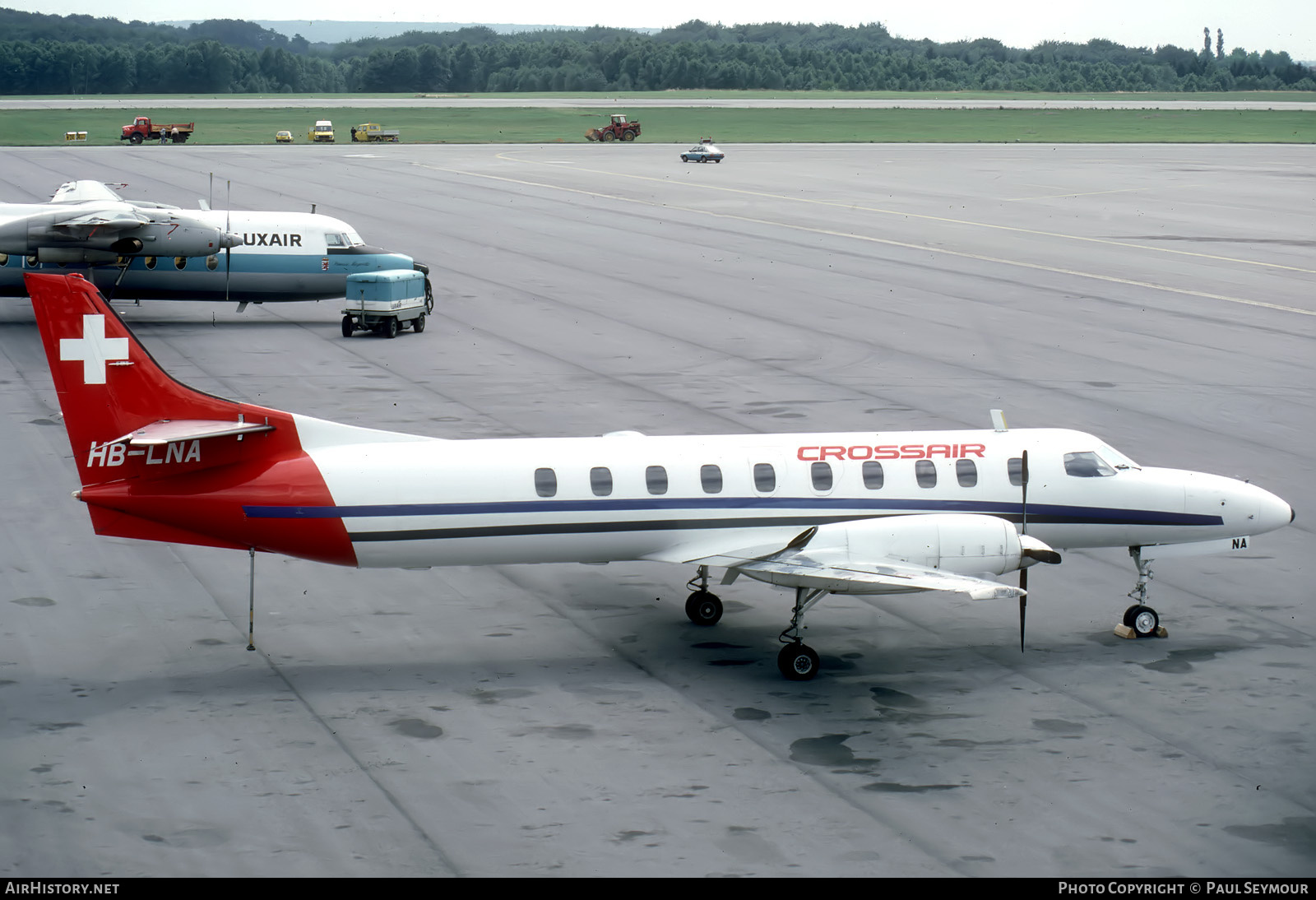 Aircraft Photo of HB-LNA | Fairchild Swearingen SA-227AC Metro III | Crossair | AirHistory.net #778067