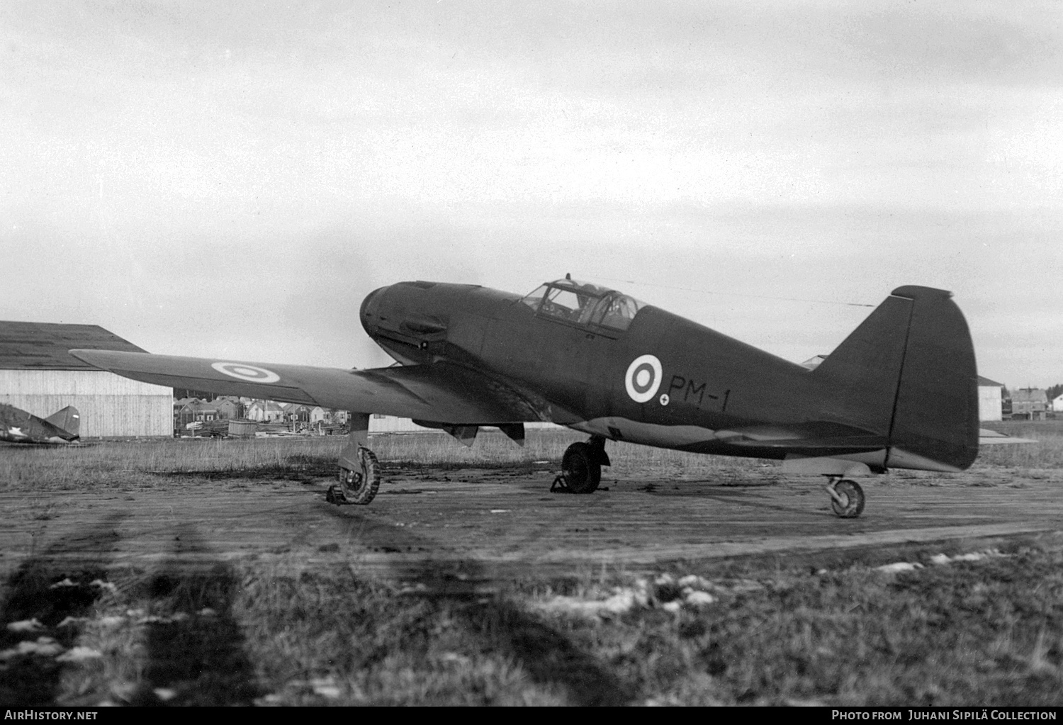 Aircraft Photo of PM-1 | VL Pyörremyrsky | Finland - Air Force | AirHistory.net #778074