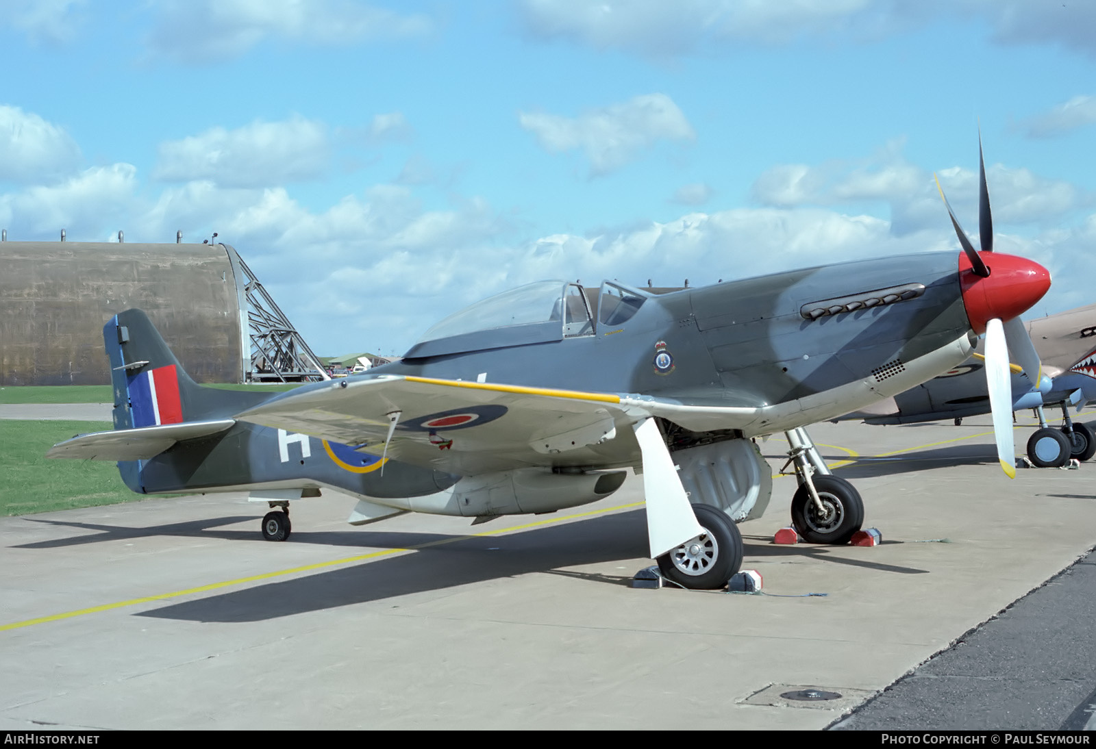 Aircraft Photo of G-HAEC | Commonwealth CA-18 Mustang 22 (P-51D) | UK - Air Force | AirHistory.net #778078