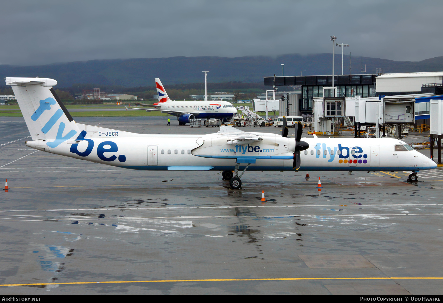 Aircraft Photo of G-JECR | Bombardier DHC-8-402 Dash 8 | Flybe | AirHistory.net #778079