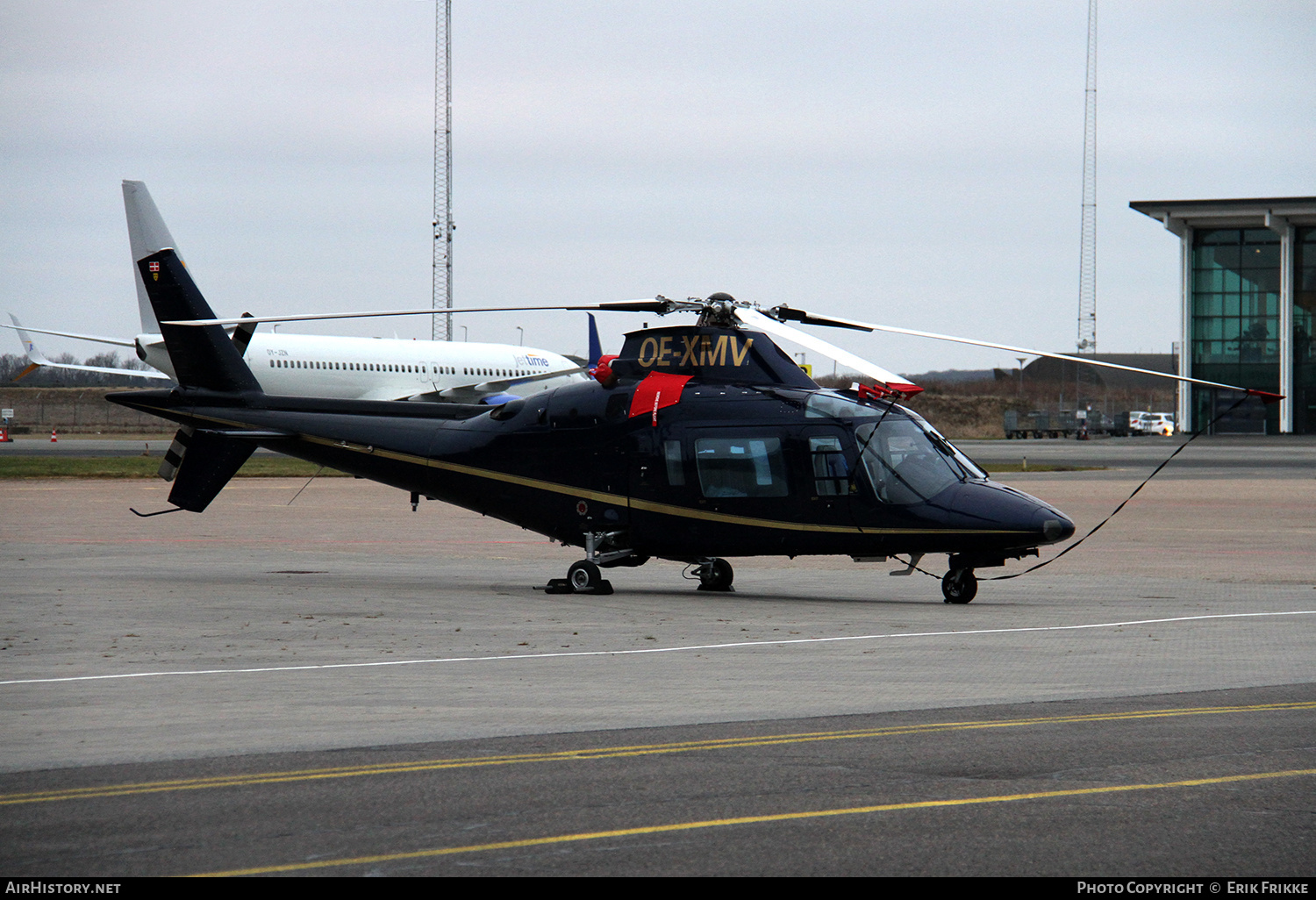 Aircraft Photo of OE-XMV | Agusta A-109C | AirHistory.net #778081