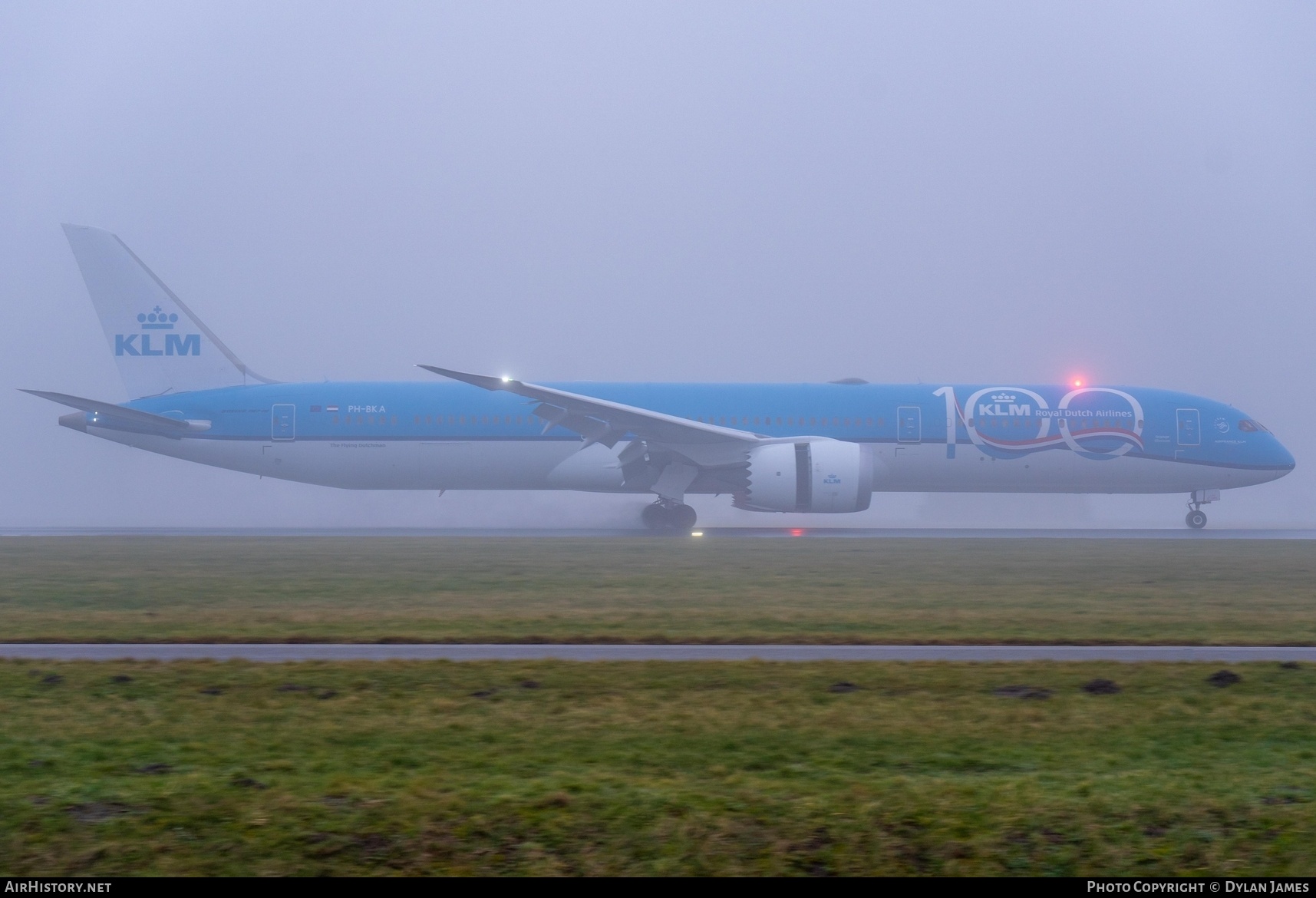 Aircraft Photo of PH-BKA | Boeing 787-10 Dreamliner | KLM - Royal Dutch Airlines | AirHistory.net #778085