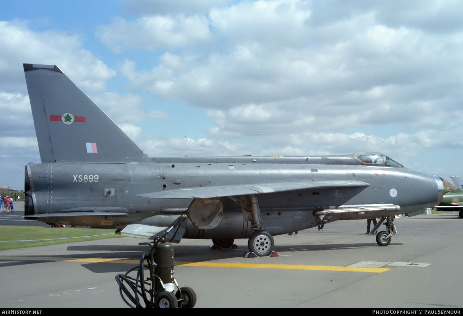 Aircraft Photo of XS899 | English Electric Lightning F6 | UK - Air Force | AirHistory.net #778086