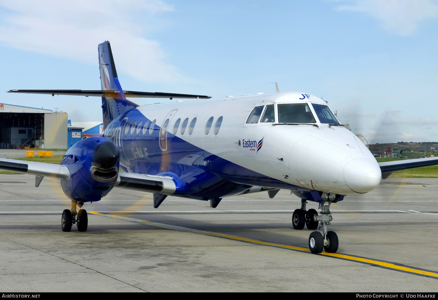 Aircraft Photo of G-MAJF | British Aerospace Jetstream 41 | Eastern Airways | AirHistory.net #778089
