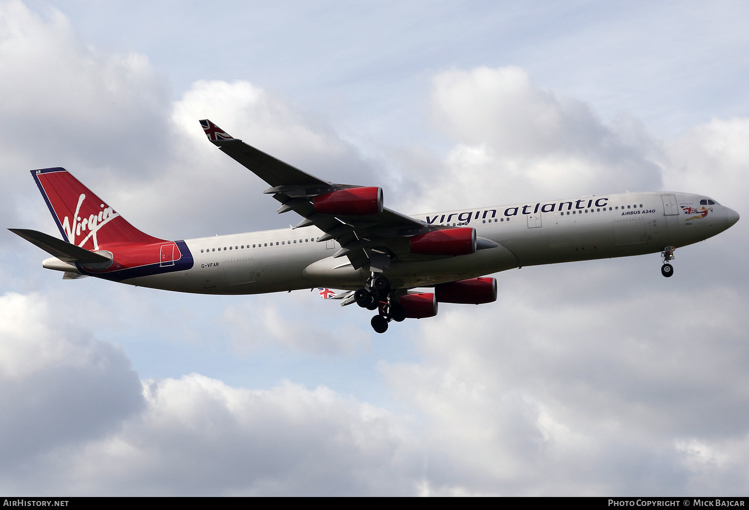 Aircraft Photo of G-VFAR | Airbus A340-313 | Virgin Atlantic Airways | AirHistory.net #778093