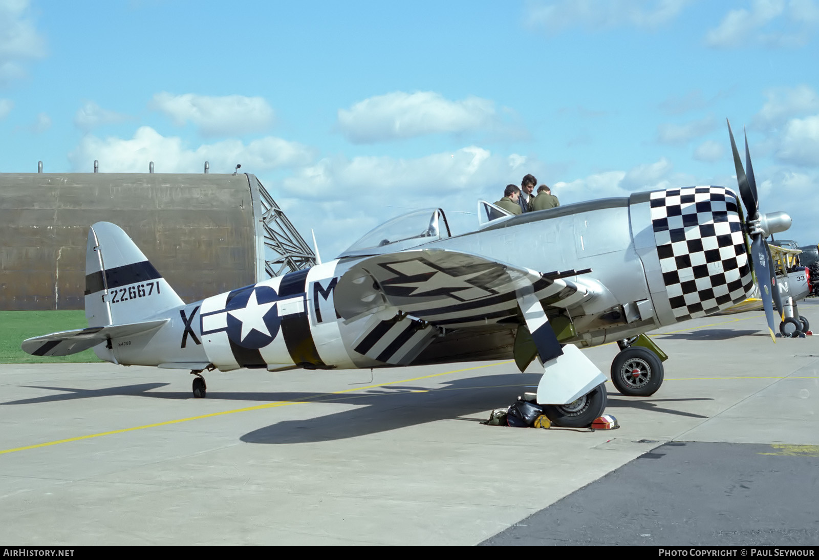 Aircraft Photo of N47DD / 226671 | Republic P-47D Thunderbolt | USA - Air Force | AirHistory.net #778096