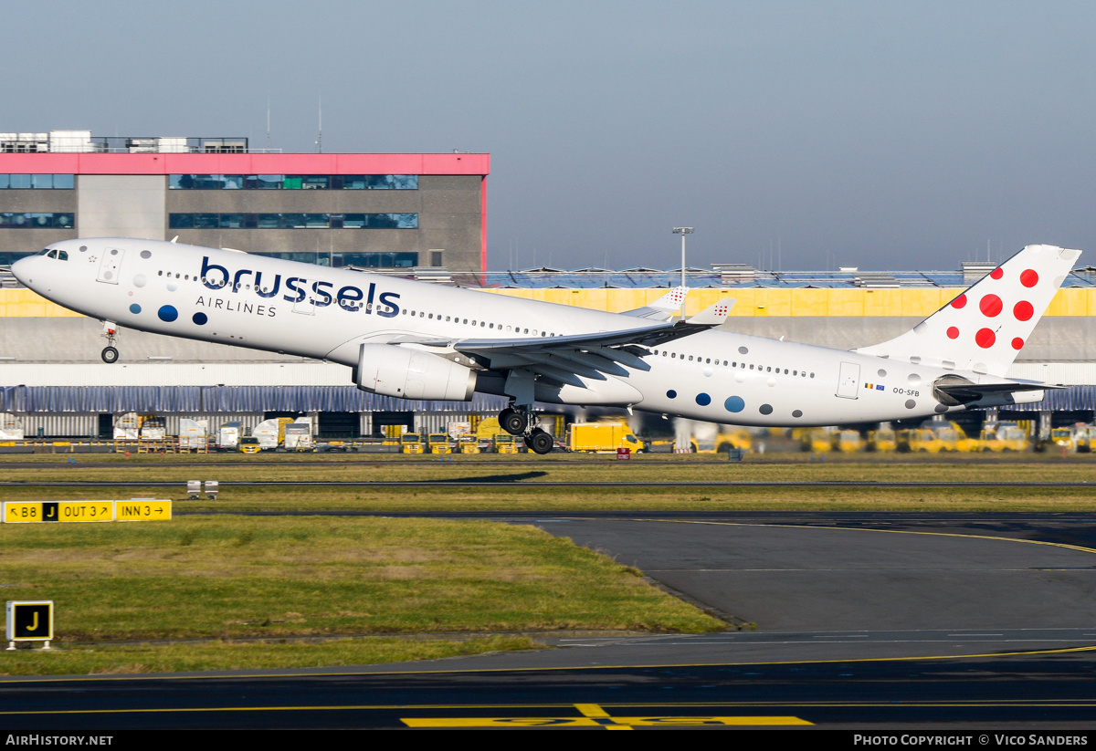 Aircraft Photo of OO-SFB | Airbus A330-342 | Brussels Airlines | AirHistory.net #778101