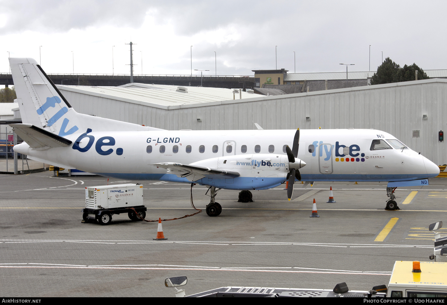 Aircraft Photo of G-LGND | Saab 340B | Flybe | AirHistory.net #778103