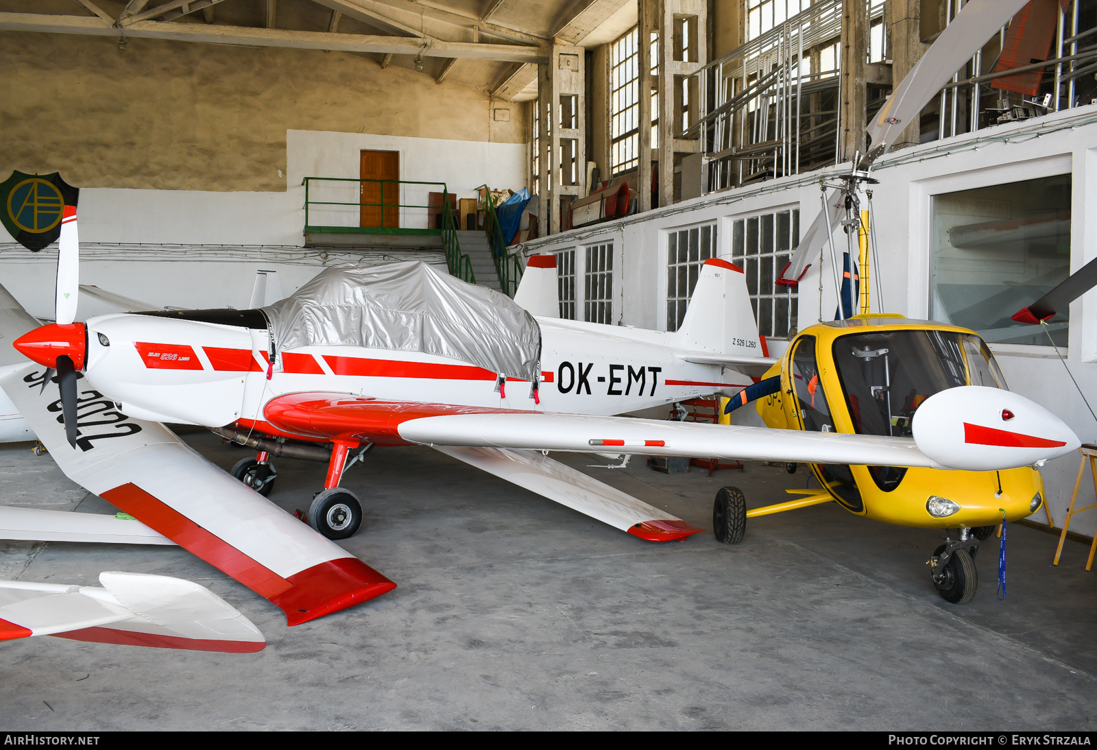 Aircraft Photo of OK-EMT | Zlin Z-526L Trener Master | AirHistory.net #778105