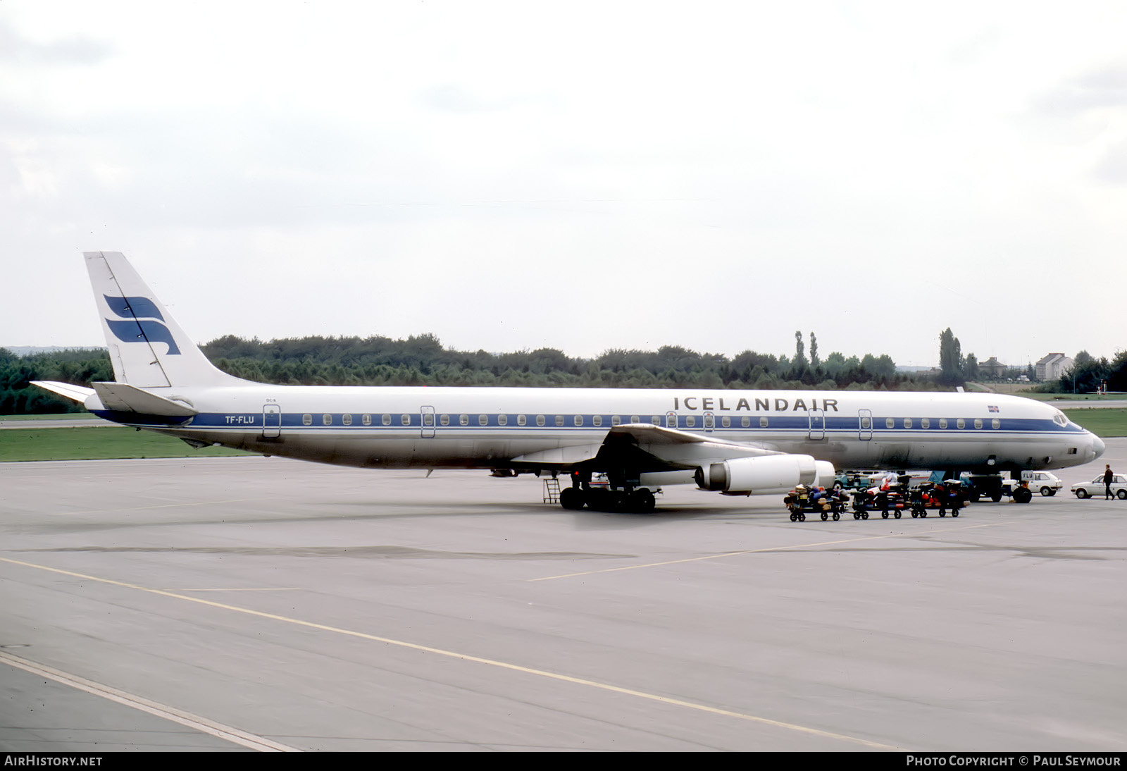 Aircraft Photo of TF-FLU | McDonnell Douglas DC-8-63 | Icelandair | AirHistory.net #778106