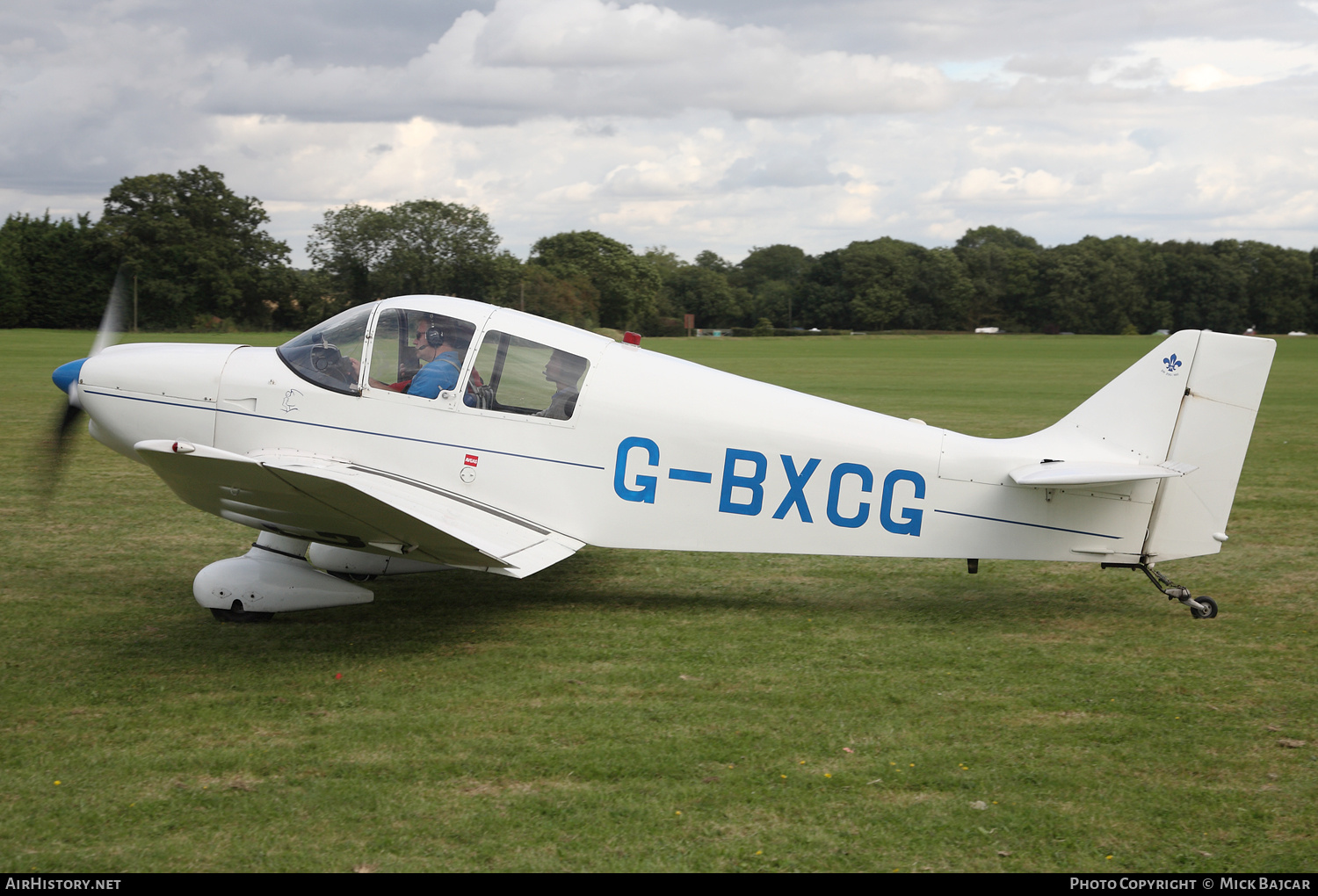 Aircraft Photo of G-BXCG | CEA DR-250-160 Capitaine | AirHistory.net #778107