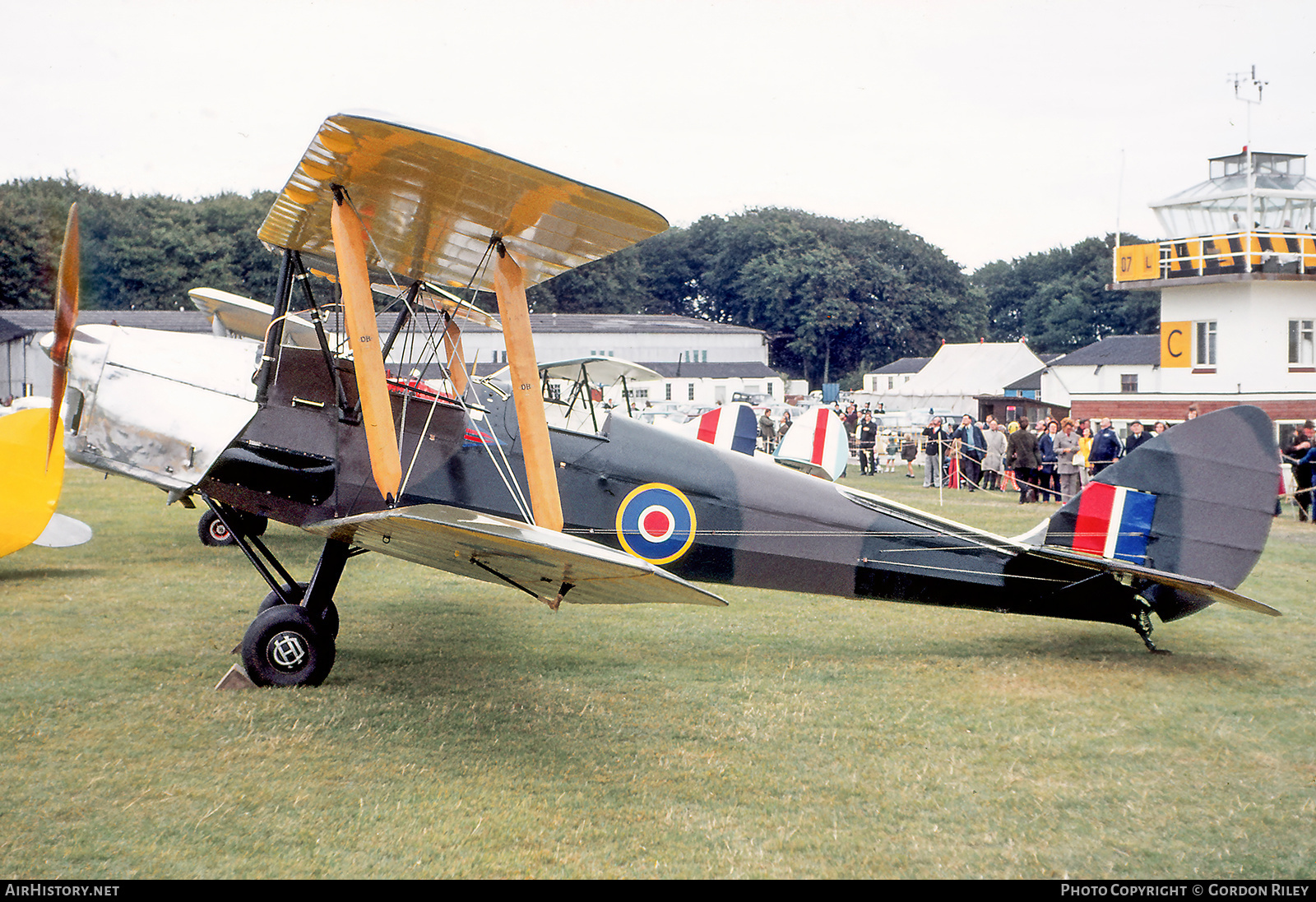 Aircraft Photo of G-AXTY / EM739 | De Havilland D.H. 82A Tiger Moth II | AirHistory.net #778110