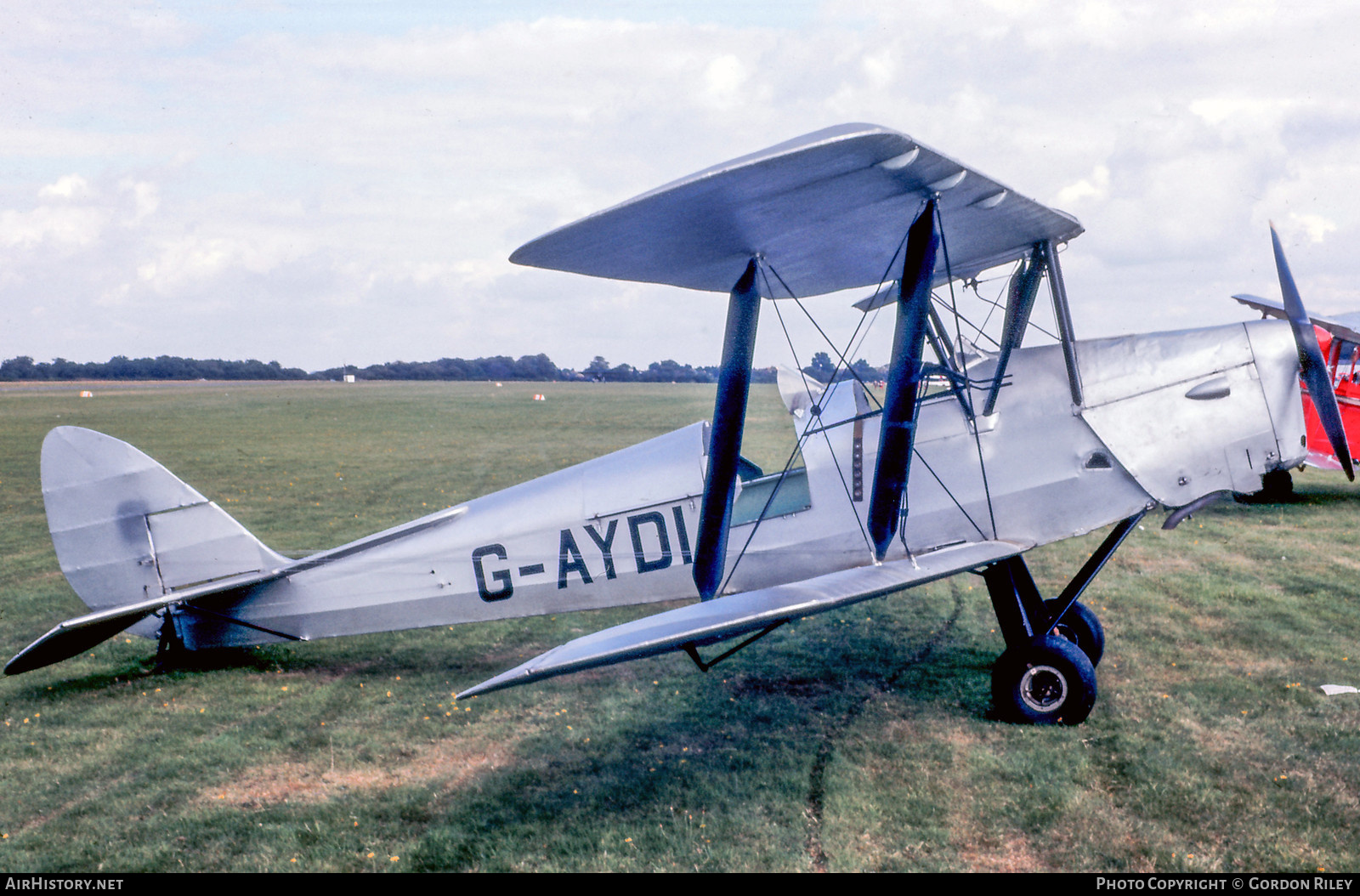 Aircraft Photo of G-AYDI | De Havilland D.H. 82A Tiger Moth II | AirHistory.net #778111