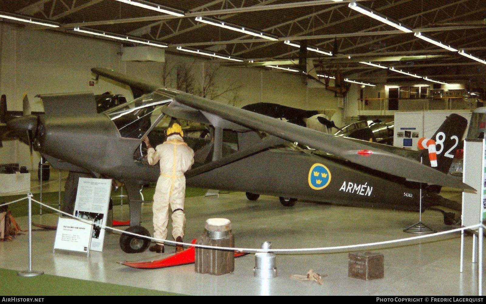 Aircraft Photo of 54382 | Malmo MFI-10B Vipan | Sweden - Army | AirHistory.net #778112