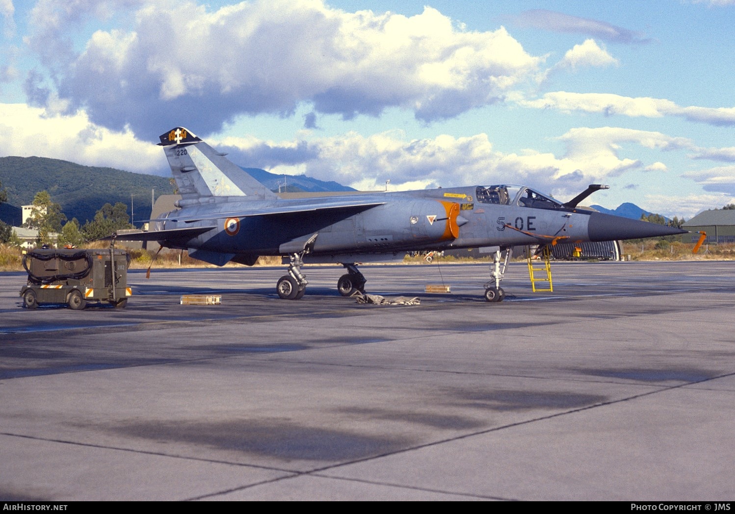 Aircraft Photo of 220 | Dassault Mirage F1C-200 | France - Air Force | AirHistory.net #778114