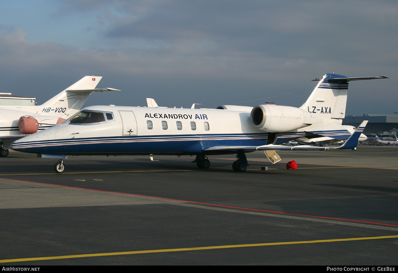 Aircraft Photo of LZ-AXA | Learjet 60 | Alexandrov Air | AirHistory.net #778117