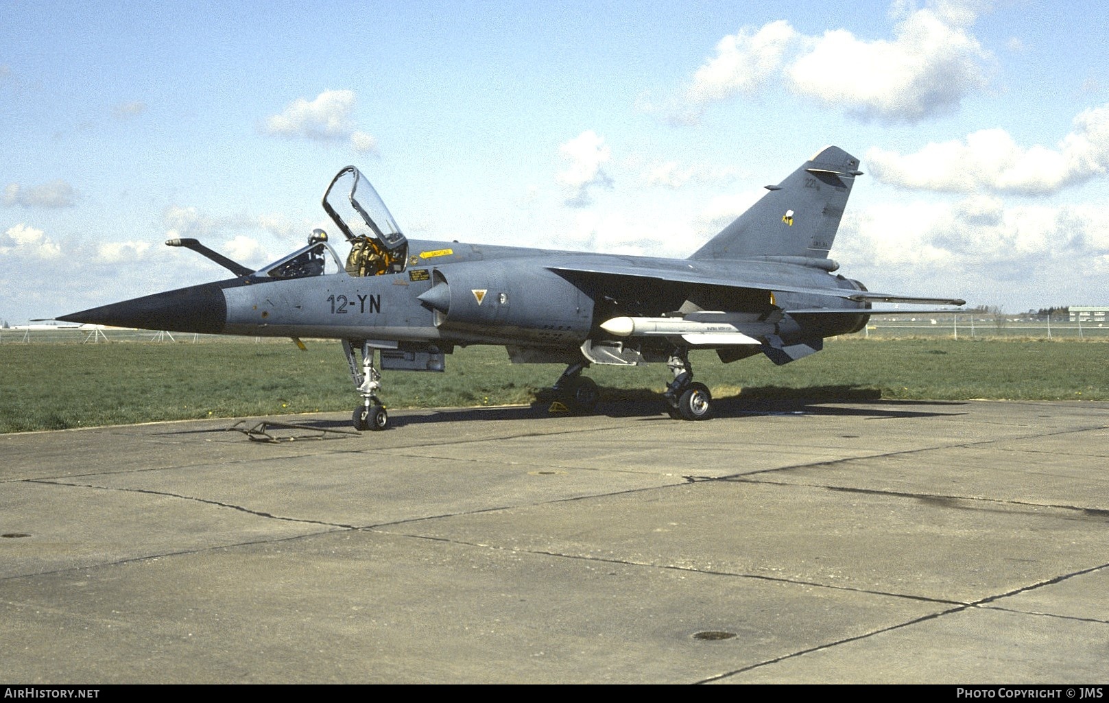 Aircraft Photo of 221 | Dassault Mirage F1C-200 | France - Air Force | AirHistory.net #778121
